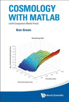 portada Cosmology with Matlab: With Companion Media Pack (en Inglés)