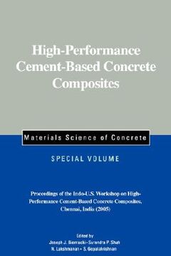 portada high performance cement-based concret composites