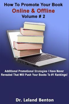 portada How to Promote Your Book Online & Offline volume #2 (in English)