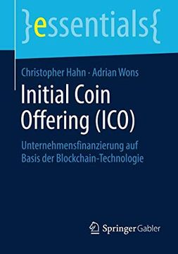 portada Initial Coin Offering (en Alemán)