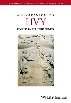 portada A Companion to Livy (Blackwell Companions to the Ancient World) (en Inglés)
