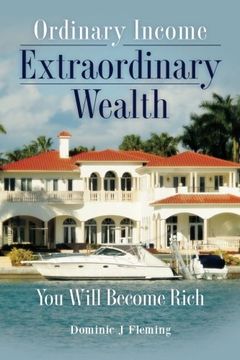 portada ordinary income extraordinary wealth (en Inglés)