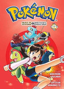 portada Pokémon. Gold & Silver 4 (in Spanish)