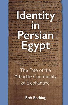 portada Identity in Persian Egypt: The Fate of the Yehudite Community of Elephantine (en Inglés)