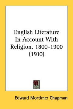 portada english literature in account with religion, 1800-1900 (1910) (en Inglés)