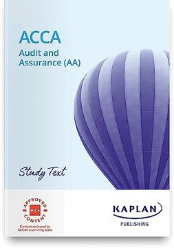portada Audit and Assurance - Study Text 