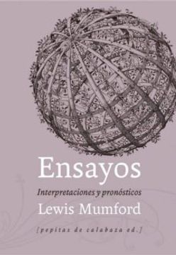 portada Ensayos: Interpretaciones y Pronosticos (1922-1972) (in Spanish)