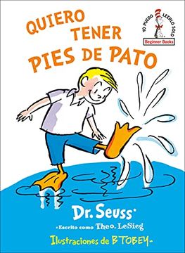 portada Quiero Tener Pies de Pato (I Wish That I Had Duck Feet (Spanish Edition)
