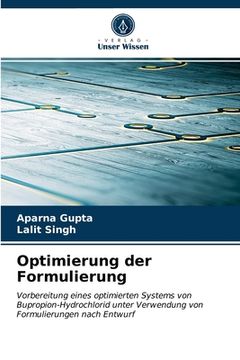 portada Optimierung der Formulierung (en Alemán)