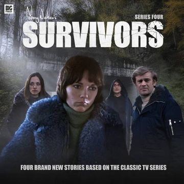 portada Survivors (Big Finish Survivors)