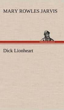 portada dick lionheart (in English)