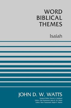 portada Isaiah (Word Biblical Themes) (en Inglés)