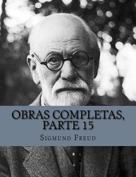 portada Obras Completas, Parte 15 (in Spanish)