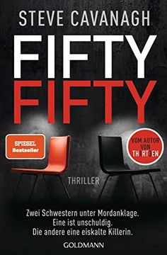 portada Fifty-Fifty: Thriller (Eddie-Flynn-Reihe, Band 5) (en Alemán)