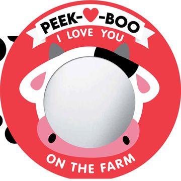 portada Peek-A-Boo, i Love You! On the Farm (en Inglés)