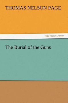 portada the burial of the guns