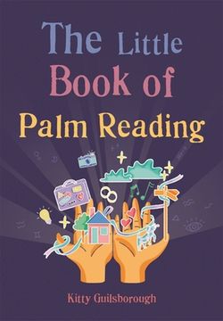 portada The Little Book of Palm Reading (en Inglés)