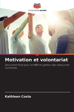 portada Motivation et volontariat (in French)