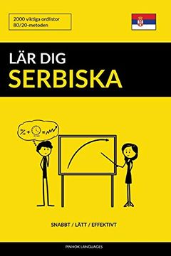 portada Lär dig Serbiska - Snabbt (en Sueco)