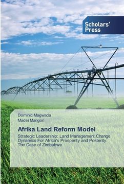 portada Afrika Land Reform Model (en Inglés)