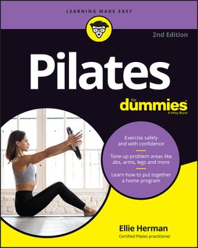 portada Pilates for Dummies 2nd Edition (en Inglés)
