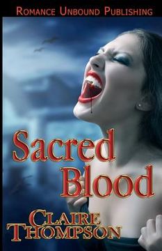 portada sacred blood (en Inglés)