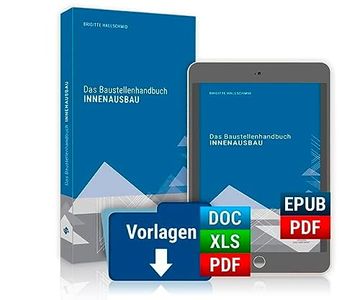 portada Das Baustellenhandbuch für den Innenausbau (in German)