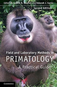 portada Field and Laboratory Methods in Primatology 2nd Edition Hardback (in English)
