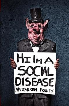portada Hi I'm A Social Disease (en Inglés)