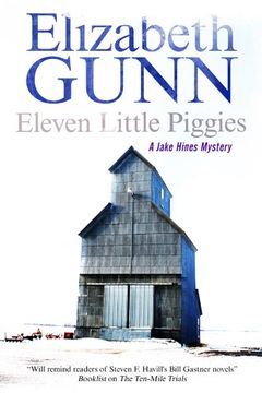 portada Eleven Little Piggies (a Jake Hines Mystery) (en Inglés)