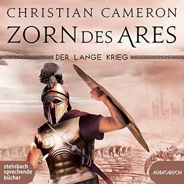 portada Der Lange Krieg: Zorn des Ares (Die Perserkriege) (en Alemán)