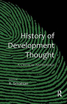 portada History of Development Thought: A Critical Anthology