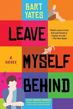 portada Leave Myself Behind: A Coming of age Novel With Sharp wit 