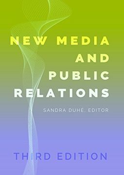 portada New Media and Public Relations – Third Edition (in English)