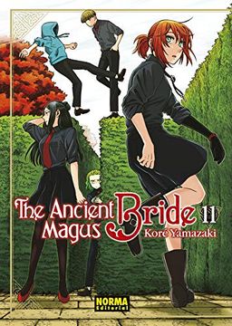 portada The Ancient Magus Bride 11