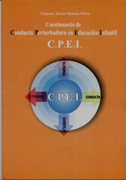 portada C. P. E. I. Cuestionario De Conducta Perturbadora En Educacion Infantil (equipo completo)
