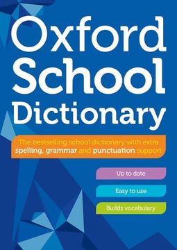 portada Oxford School Dictionary (en Inglés) (en Inglés)