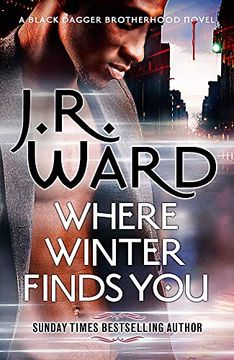 portada Where Winter Finds You: A Black Dagger Brotherhood Novel (en Inglés)