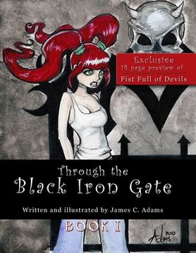 portada Through the Black Iron Gate: Book I (in English)