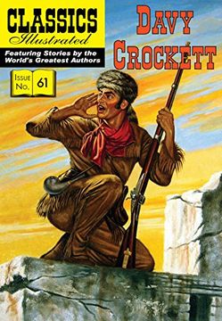 portada Davy Crockett (Classics Illustrated)