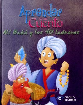 portada Aprender es un Cuento ali Baba y los 40 Ladrones (in Spanish)
