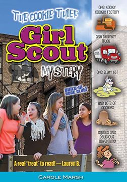portada The Cookie Thief Girl Scout Mystery (Girl Scout Mysteries)