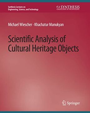 portada Scientific Analysis of Cultural Heritage Objects (en Inglés)