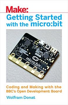 portada Getting Started with the micro:bit (Make)