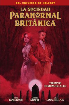portada La sociedad paranormal británica: tiempos inmemoriales (en Castellano)