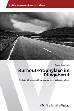 portada Burnout-Prophylaxe Im Pflegeberuf