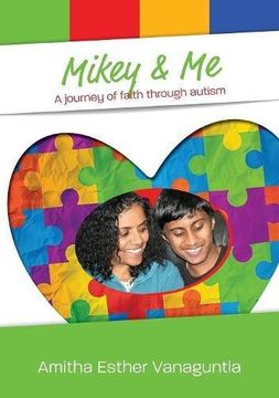 portada Mikey & Me: A journey of faith through autism