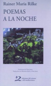 portada Poemas a la Noche (in Spanish)