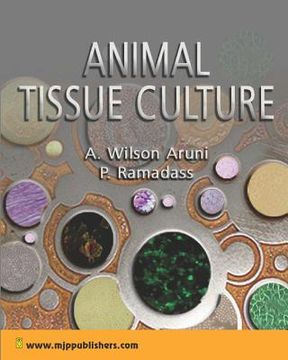 portada Animal Tissue Culture (en Inglés)