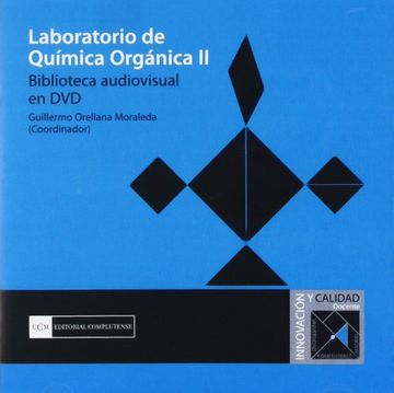 portada Laboratorio de química orgánica II (Innovación y calidad)